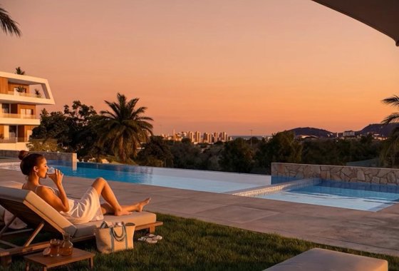 Новое здание - Квартира  - Finestrat - Balcón De Finestrat
