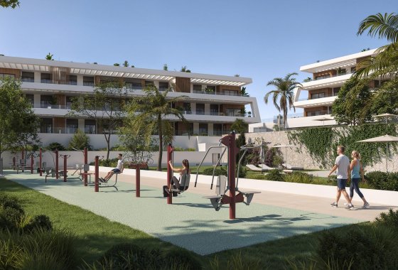 Новое здание - Квартира  - Finestrat - Balcón De Finestrat