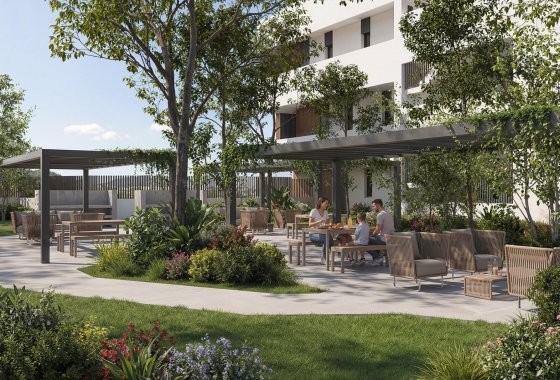 Новое здание - Квартира  - Finestrat - Balcón De Finestrat