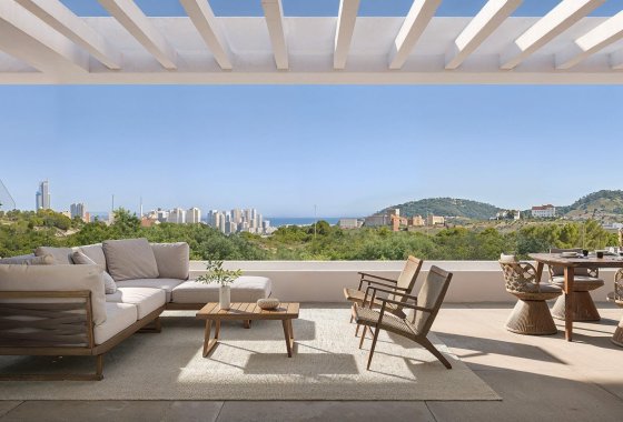 Новое здание - Квартира  - Finestrat - Balcón De Finestrat