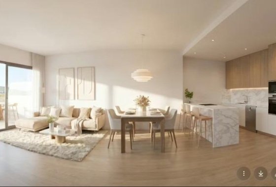 Новое здание - Квартира  - Finestrat - Balcón De Finestrat
