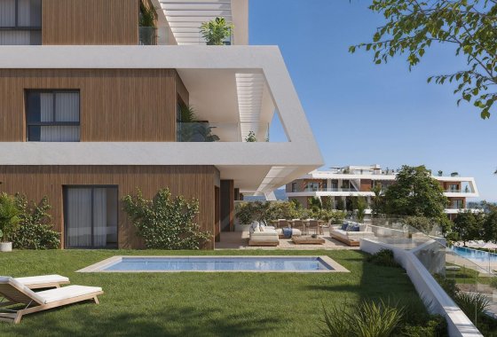 Новое здание - Квартира  - Finestrat - Balcón De Finestrat
