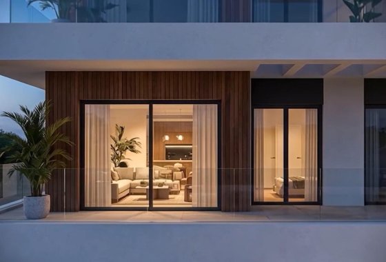 Новое здание - Квартира  - Finestrat - Balcón De Finestrat