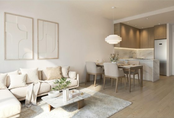 Obra nueva - Apartamento  - Finestrat - Balcón De Finestrat