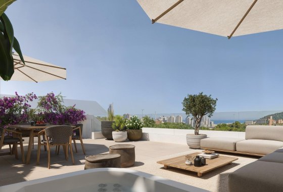 Obra nueva - Apartamento  - Finestrat - Balcón De Finestrat