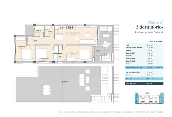 Nouvelle construction - Appartement - Vera - Vera Playa