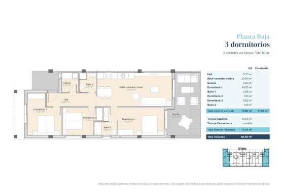 Nouvelle construction - Appartement - Vera - Vera Playa
