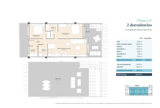 Nouvelle construction - Appartement - Vera - Vera Playa