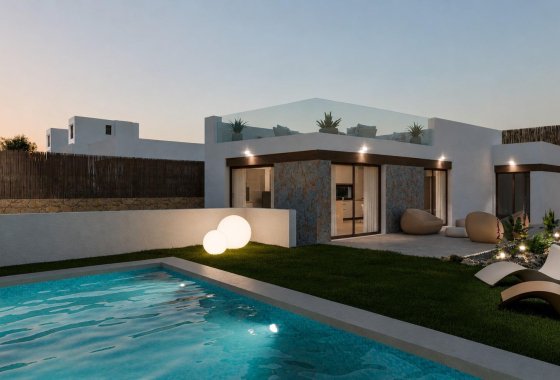 Новое здание - Villa - Finestrat - Balcón De Finestrat