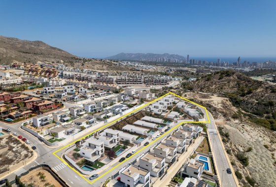Новое здание - Villa - Finestrat - Balcón De Finestrat