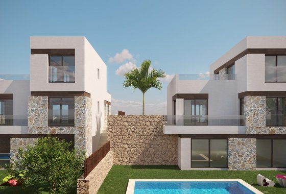 Новое здание - Villa - Finestrat - Balcón De Finestrat
