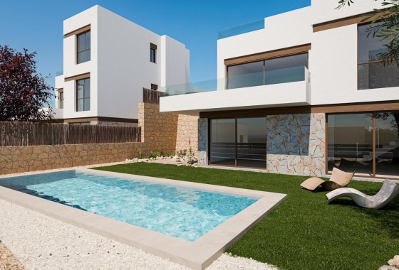 Новое здание - Villa - Finestrat - Balcón De Finestrat