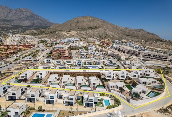 Новое здание - Villa - Finestrat - Balcón De Finestrat