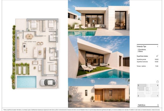 New Build - Villa - Pilar de la Horadada - pueblo