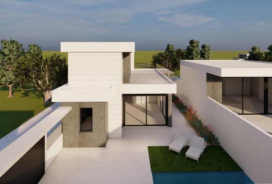 New Build - Villa - Pilar de la Horadada - pueblo