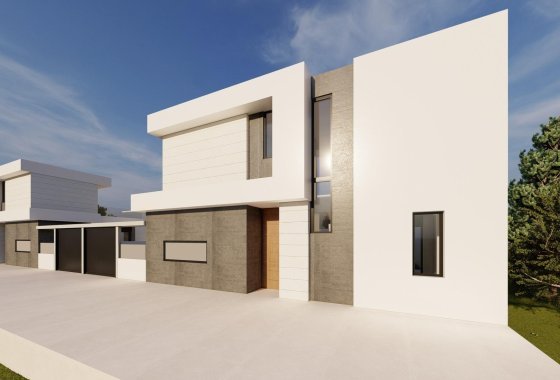 New Build - Villa - Pilar de la Horadada - pueblo