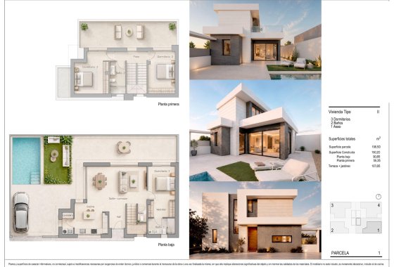 New Build - Villa - Pilar de la Horadada - pueblo