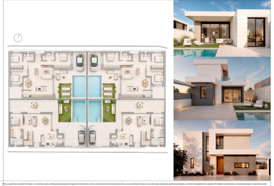 New Build - Villa - Pilar de la Horadada - pueblo
