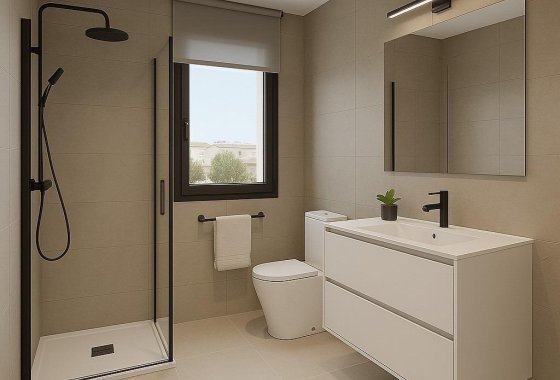 New Build - Apartman - Mazarrón - Playa del Puerto
