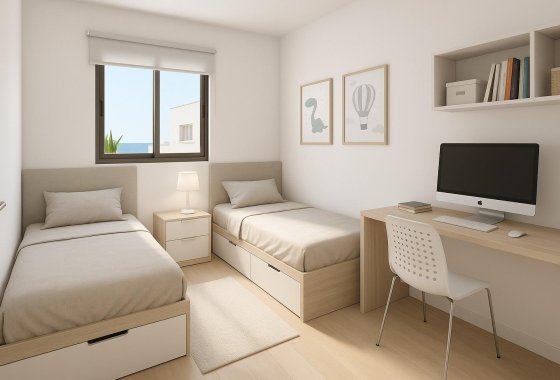 New Build - Apartman - Mazarrón - Playa del Puerto