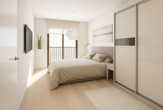 New Build - Apartman - Mazarrón - Playa del Puerto