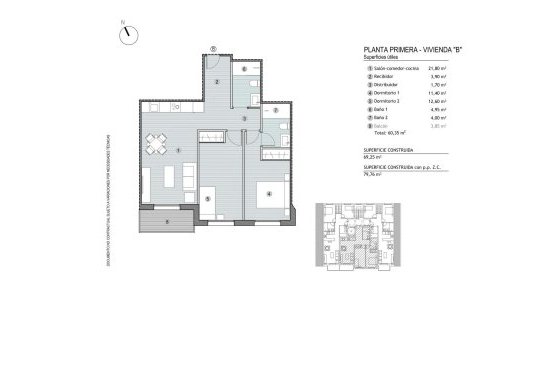 New Build - Apartman - Mazarrón - Playa del Puerto