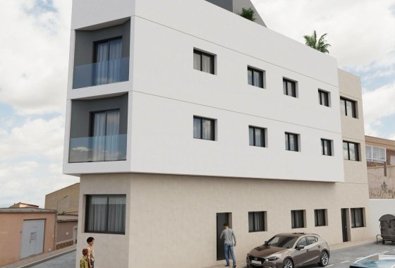 New Build - Apartman - Mazarrón - pueblo