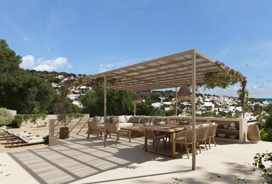 Новое здание - Villa - Benissa - La Fustera