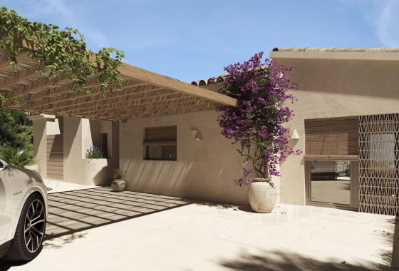 Новое здание - Villa - Benissa - La Fustera