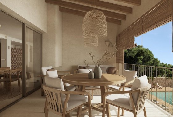 Новое здание - Villa - Benissa - La Fustera