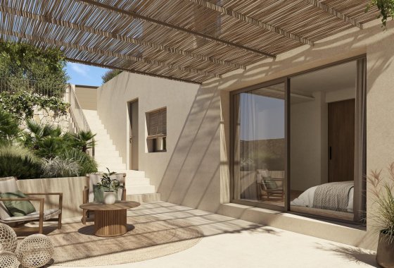 Новое здание - Villa - Benissa - La Fustera
