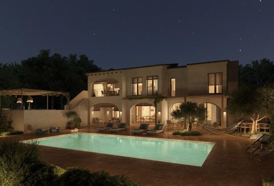 Новое здание - Villa - Benissa - La Fustera