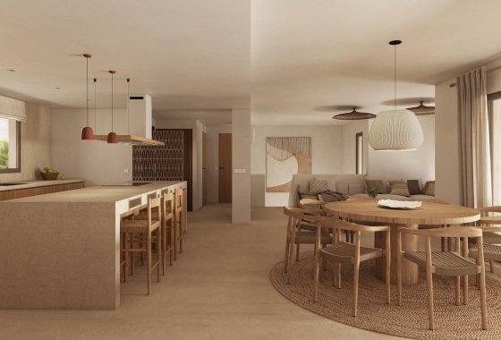Новое здание - Villa - Benissa - La Fustera