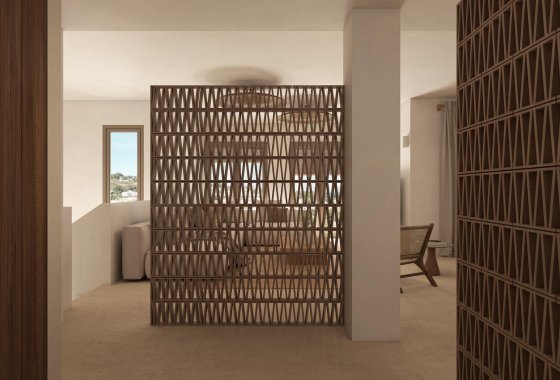 Новое здание - Villa - Benissa - La Fustera