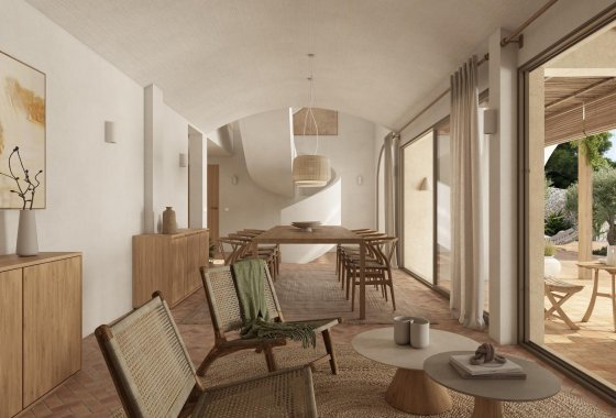 Новое здание - Villa - Benissa - La Fustera