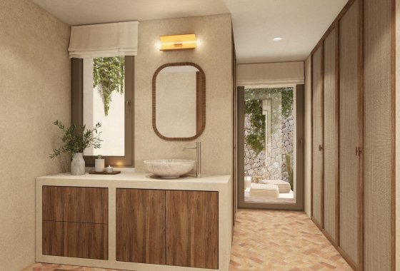 Новое здание - Villa - Benissa - La Fustera