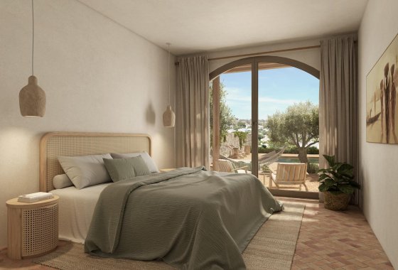 Новое здание - Villa - Benissa - La Fustera