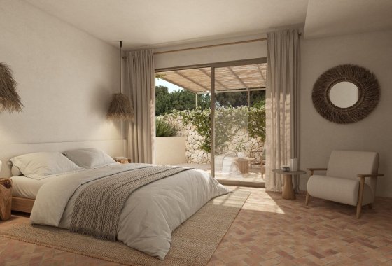 Новое здание - Villa - Benissa - La Fustera