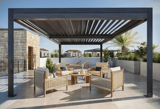 Новое здание - Villa - Lorca - Jardines de Almenara