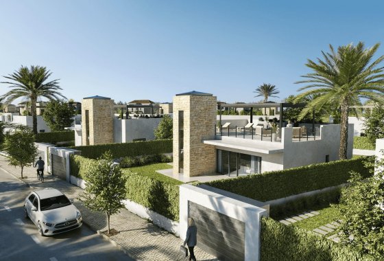 Новое здание - Villa - Lorca - Jardines de Almenara