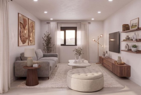Новое здание - Villa - Lorca - Jardines de Almenara