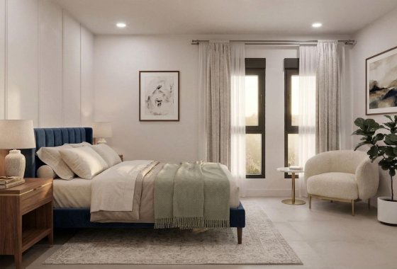 Новое здание - Villa - Lorca - Jardines de Almenara