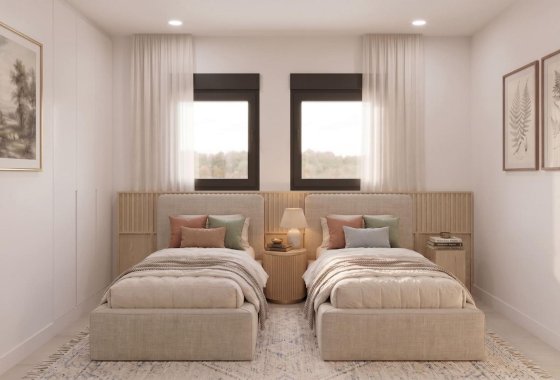 Новое здание - Villa - Lorca - Jardines de Almenara