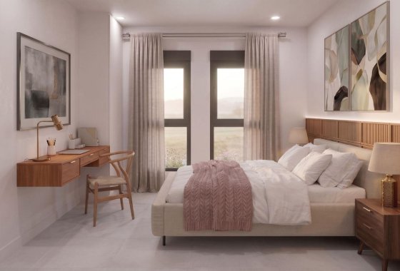 Новое здание - Villa - Lorca - Jardines de Almenara