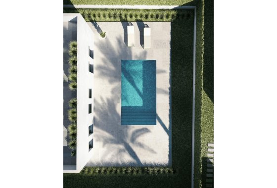 Новое здание - Villa - Lorca - Jardines de Almenara