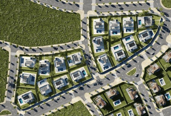 Новое здание - Villa - Lorca - Jardines de Almenara