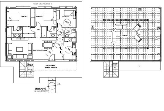 Новое здание - Villa - Lorca - Jardines de Almenara