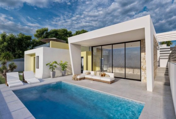Новое здание - Villa - Torrevieja - Los Balcones
