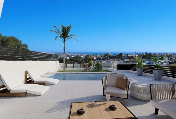 Новое здание - Villa - Torrevieja - Los Balcones
