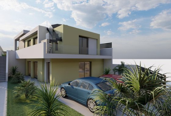 Новое здание - Villa - Torrevieja - Los Balcones